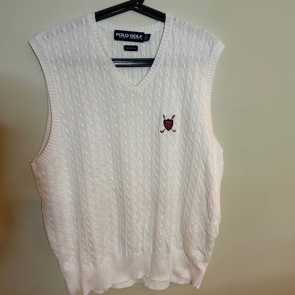 Polo Golf Sweater Vest